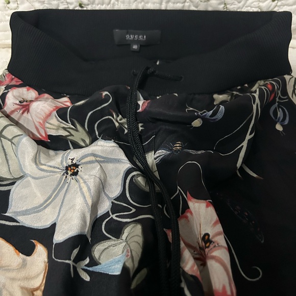 Gucci Silk Floral Pants - Picture 4 of 4